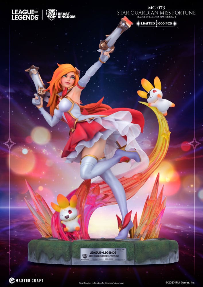 League of Legends Star Guardian Miss Fortune 39cm Master Craft Statue