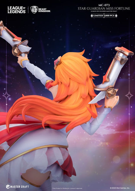 League of Legends Star Guardian Miss Fortune 39cm Master Craft Statue
