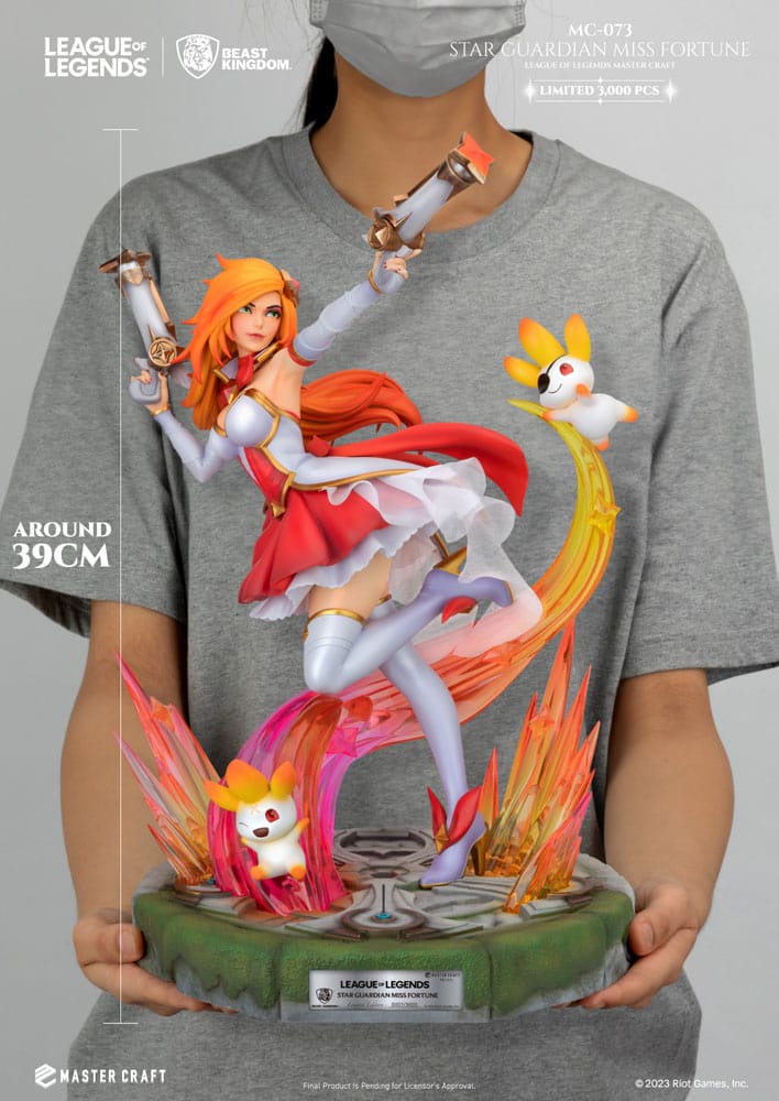 League of Legends Star Guardian Miss Fortune 39cm Master Craft Statue