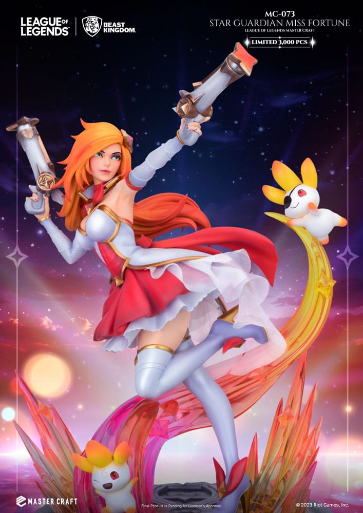League of Legends Star Guardian Miss Fortune 39cm Master Craft Statue
