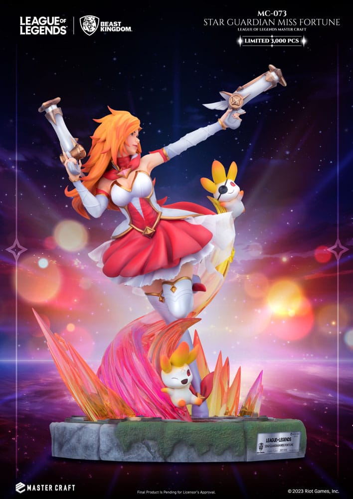 League of Legends Star Guardian Miss Fortune 39cm Master Craft Statue