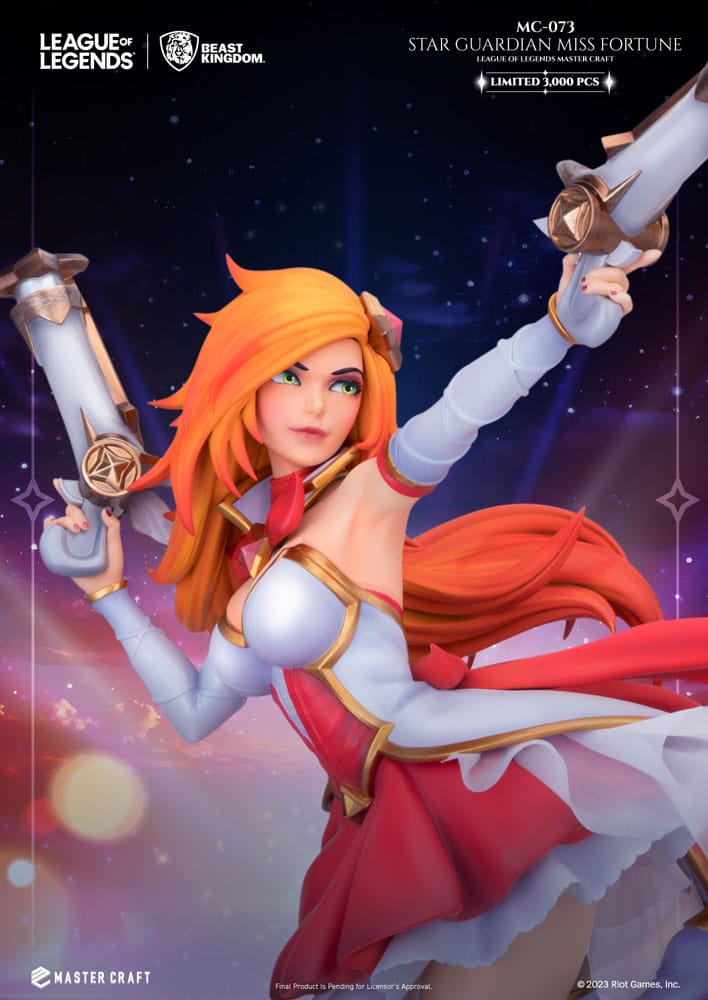 League of Legends Star Guardian Miss Fortune 39cm Master Craft Statue