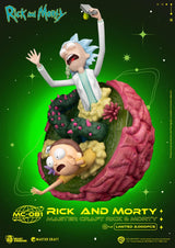 Rick and Morty Rick and Morty 42cm Master Craft Statue