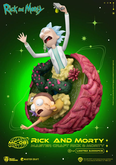 Rick and Morty Rick and Morty 42cm Master Craft Statue