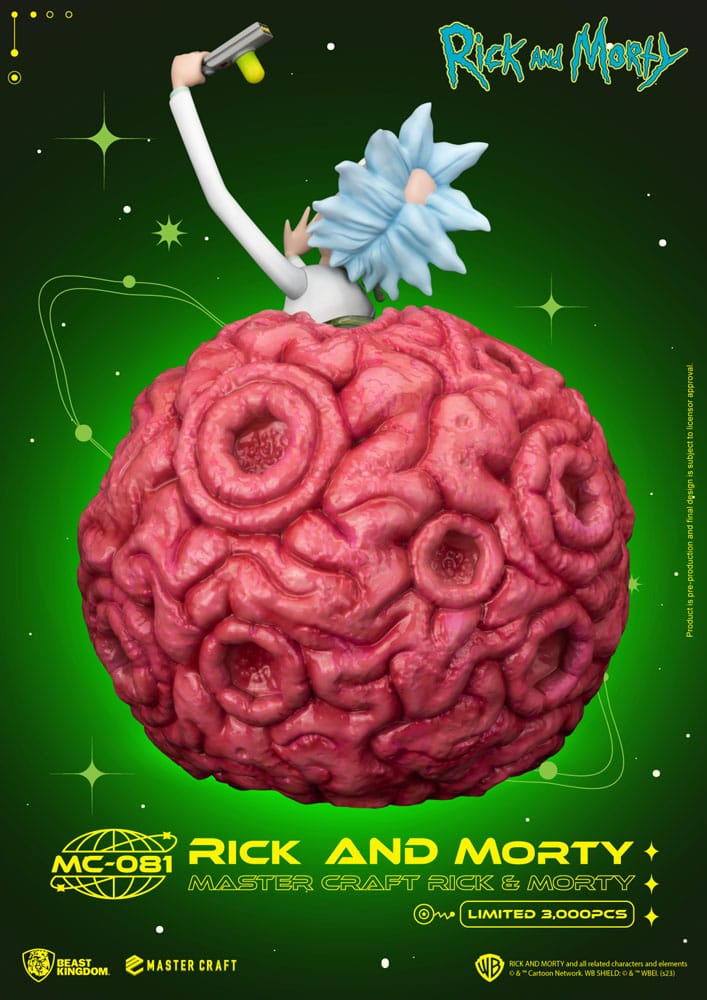 Rick and Morty Rick and Morty 42cm Master Craft Statue