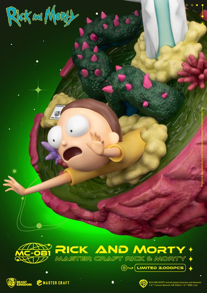 Rick and Morty Rick and Morty 42cm Master Craft Statue