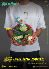 Rick and Morty Rick and Morty 42cm Master Craft Statue