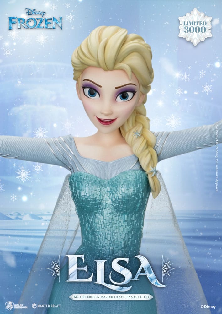 Frozen Elsa 40 cm Master Craft Statue