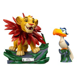 Disney The Lion King Little Simba & Zazu 31 cm Master Craft Statues 2-Pack
