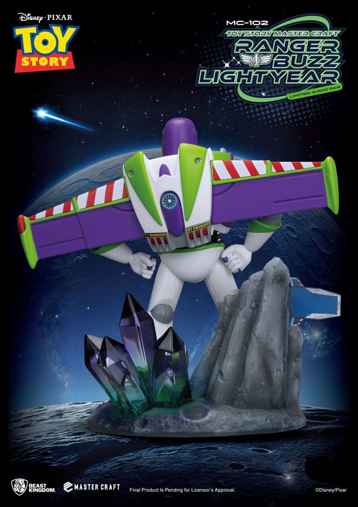 Toy Story Master Craft Statue Ranger Buzz Lightyear 34 cm