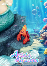 The Little Mermaid Master Craft Statue Ariel & Sebastian 42 cm