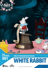 Alice in Wonderland Mini Diorama Stage Statues 6-pack 10 cm
