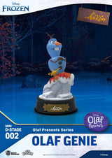 Frozen Olaf Presents: Olaf Genie 12 cm Mini Diorama Stage PVC Statue