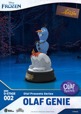 Frozen Olaf Presents: Olaf Genie 12 cm Mini Diorama Stage PVC Statue