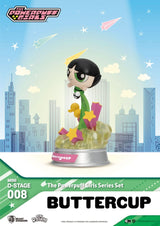 The Powerpuff Girls The Powerpuff Girls Series Set 12cm Mini Diorama Stage Statues