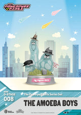 The Powerpuff Girls The Powerpuff Girls Series Set 12cm Mini Diorama Stage Statues