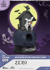 The Nightmare Before Christmas Series 10 cm Mini Diorama Stage Figures