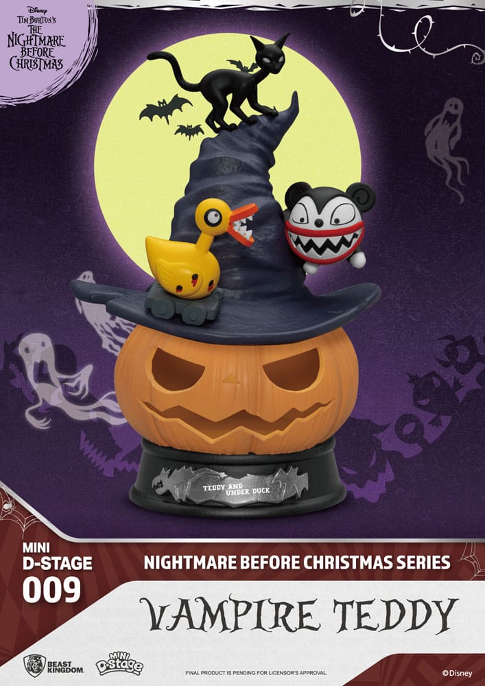 The Nightmare Before Christmas Series 10 cm Mini Diorama Stage Figures