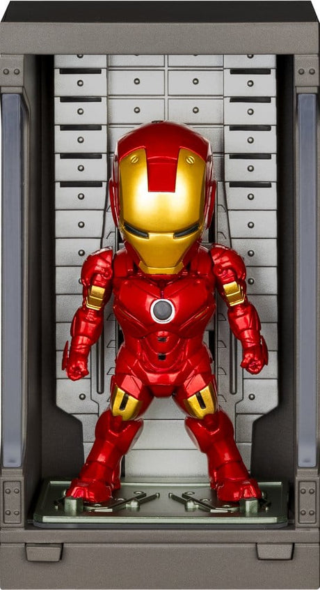 Marvel Mini Egg Mini Figures Iron Man Hall of Armor Blind Box Assortment (6) 8 cm
