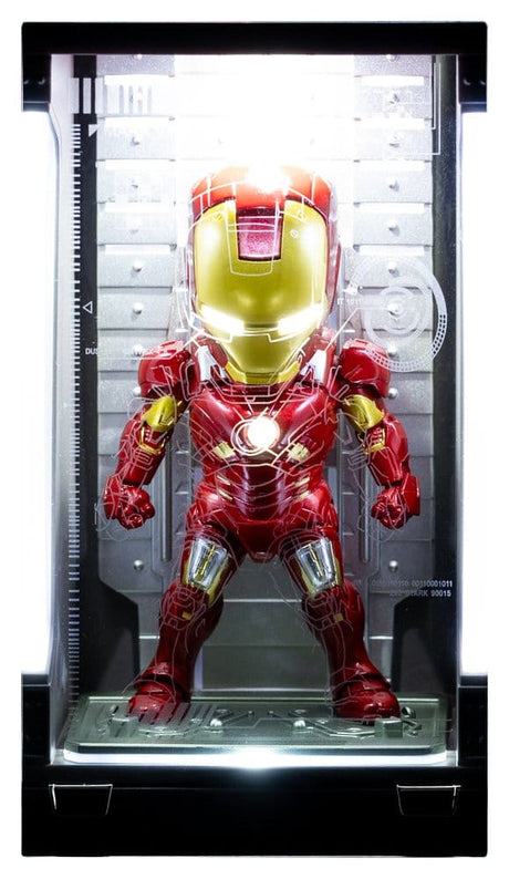 Marvel Mini Egg Mini Figures Iron Man Hall of Armor Blind Box Assortment (6) 8 cm