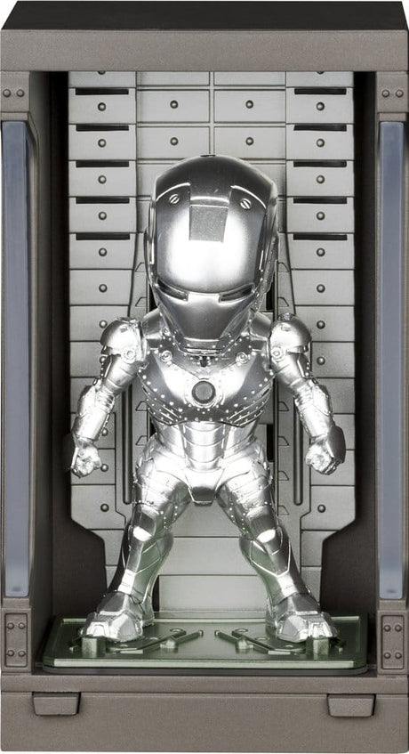 Marvel Mini Egg Mini Figures Iron Man Hall of Armor Blind Box Assortment (6) 8 cm
