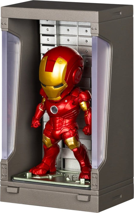 Marvel Mini Egg Mini Figures Iron Man Hall of Armor Blind Box Assortment (6) 8 cm