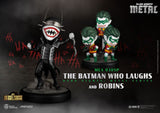 DC Comics Dark Nights: Metal The Batman Who Laughs & Robin Minions 8 cm Mini Egg Attack Figure 2-Pack