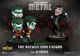 DC Comics Dark Nights: Metal The Batman Who Laughs & Robin Minions 8 cm Mini Egg Attack Figure 2-Pack