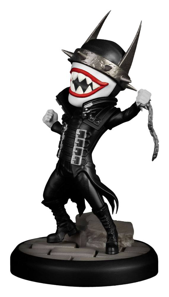 DC Comics Dark Nights: Metal The Batman Who Laughs & Robin Minions 8 cm Mini Egg Attack Figure 2-Pack