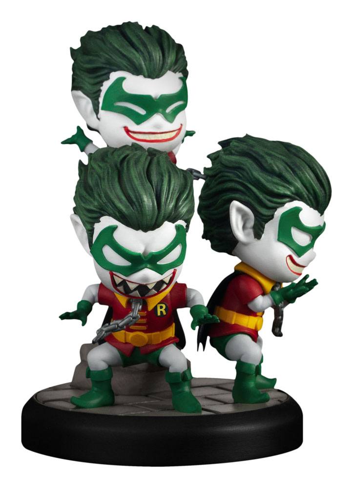 DC Comics Dark Nights: Metal The Batman Who Laughs & Robin Minions 8 cm Mini Egg Attack Figure 2-Pack