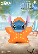 Lilo & Stitch Mini Egg Attack Figures 10 cm Stitch summer dress up Series Assortment (6)