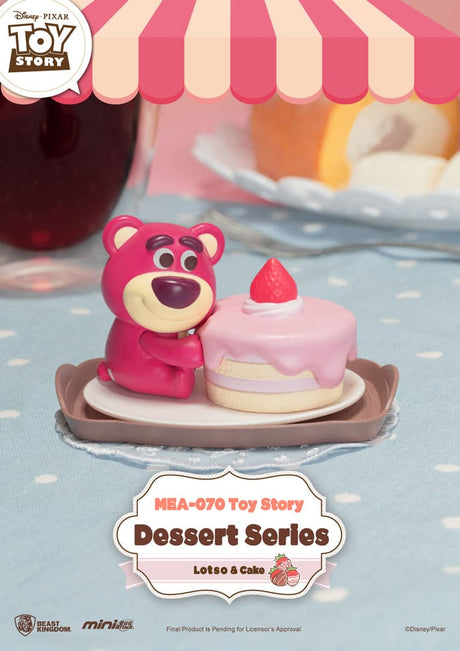 Disney Toy Story Dessert Set 6cm Mini Diorama Stage Statues