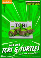 Teenage Mutant Ninja Turtles Mini Egg Attack Blind Box Figures Series 12 cm Assortment (6)