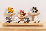 Disney Cats Mini Egg Attack Minifigures Pounce & Go Series Blind Box 8 cm Assortment (6)