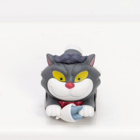Disney Cats Mini Egg Attack Minifigures Pounce & Go Series Blind Box 8 cm Assortment (6)