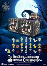Nightmare Before Christmas Mini Egg Attack Mini Figures Blind Box Assortment (24) (Glow in the Dark)