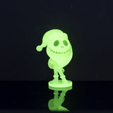 Nightmare Before Christmas Mini Egg Attack Mini Figures Blind Box Assortment (24) (Glow in the Dark)
