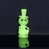 Nightmare Before Christmas Mini Egg Attack Mini Figures Blind Box Assortment (24) (Glow in the Dark)