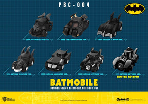Batman Pull Back Cars Blind Box - Mini Batmobiles 6-Pack