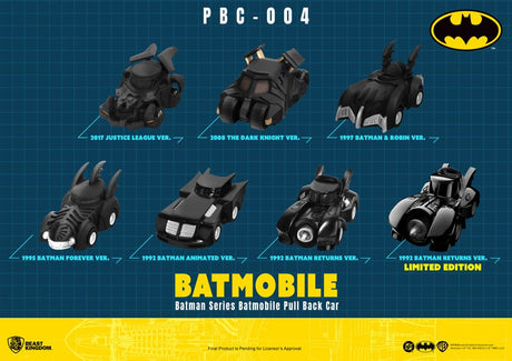 DC Comics Batman Pull Back Cars Blind Box
