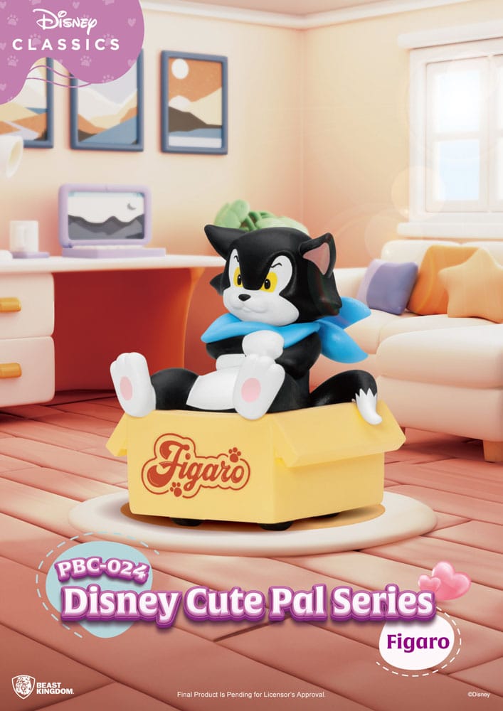 Disney Pull Back Cars Blind Box Cute Pal (6) 5 cm