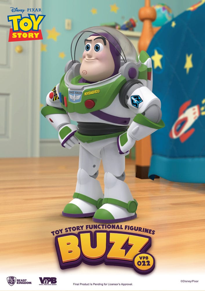 Toy Story Buzz 40 cm PVC Functional Figurines