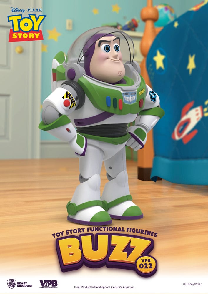 Toy Story Buzz 40 cm PVC Functional Figurines