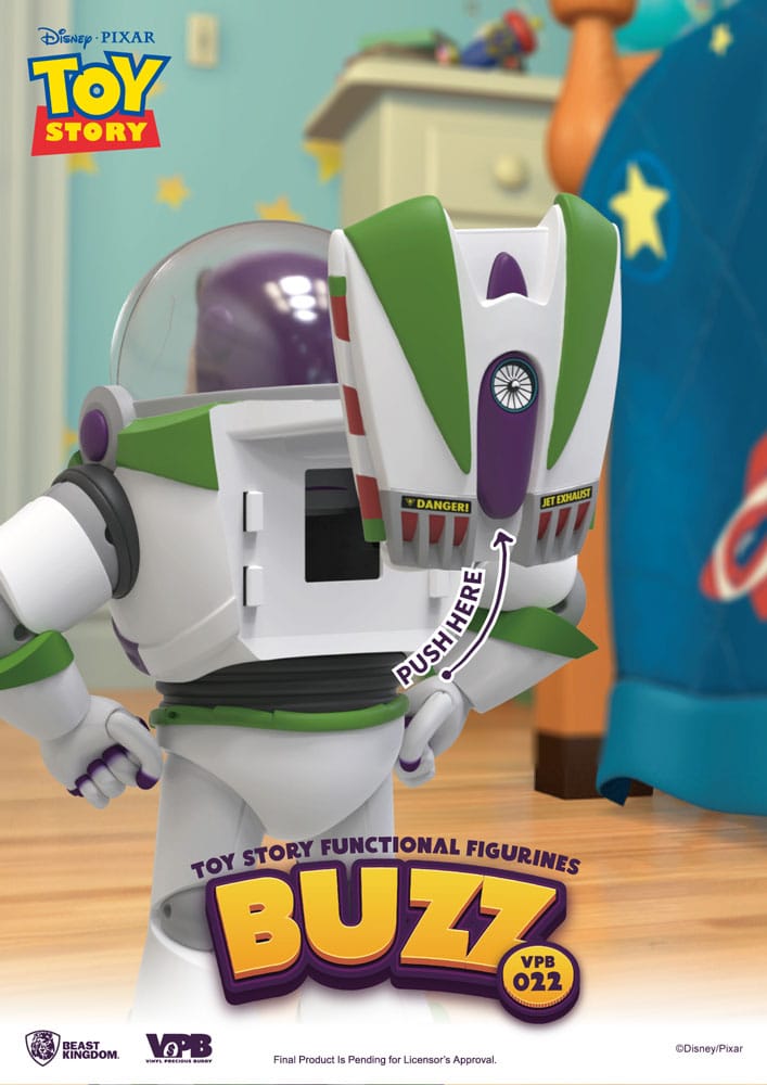 Toy Story Buzz 40 cm PVC Functional Figurines