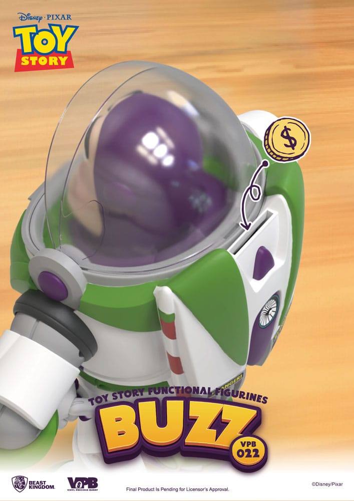 Toy Story Buzz 40 cm PVC Functional Figurines