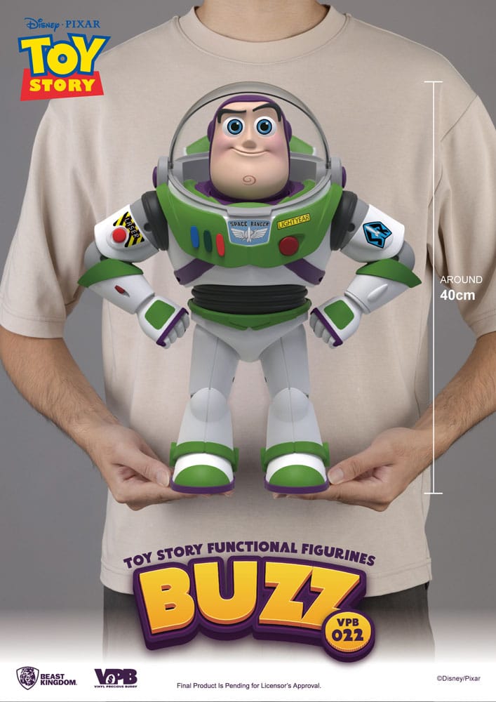 Toy Story Buzz 40 cm PVC Functional Figurines
