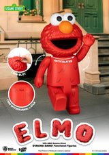 Sesame Street Syaking Bang Vinyl Piggy Bank Elmo 47 cm