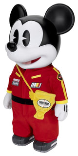 Mickey and Friends Vinyl Bank SYAKING-BANG!! Functional Figurine Race Car Micky 48 cm