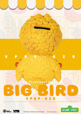 Sesame Street Piggy Vinyl Bank Big Bird 12 cm