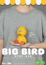 Sesame Street Piggy Vinyl Bank Big Bird 12 cm